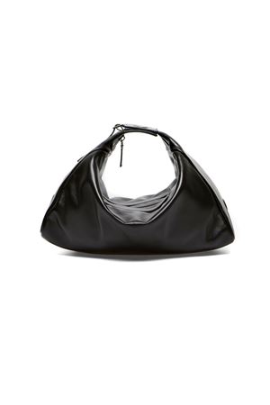 Borsa a spalla media in morbida nappa MINO BOSSI | BRACELETJANENAC101